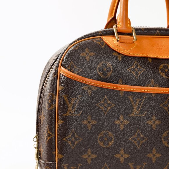 Louis Vuitton Trouville Monogram Canvas Top-Handle Bag - Picture 7 of 12